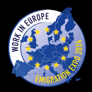 Telegram group profile photo for Work in Europa🇪🇺