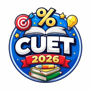 Telegram profile photo for CUET Maths and Reasoning