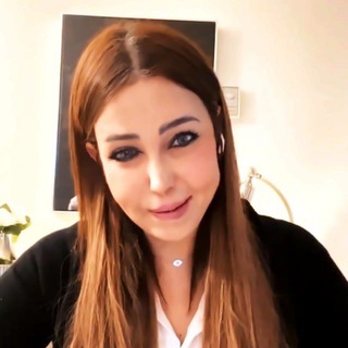Telegram profile photo for Nermine Adel Official / صفحه نيرمين عادل المعتمده