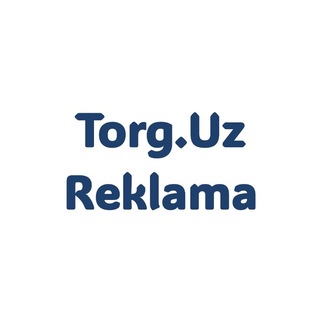 Telegram profile photo for TORG.UZ | REKLAMA