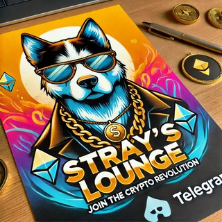 Telegram group profile photo for Stray‘s Lounge / Call‘s