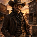 Telegram profile photo for Cowboy Crypto