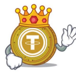 Telegram profile photo for USDT PLATFORM