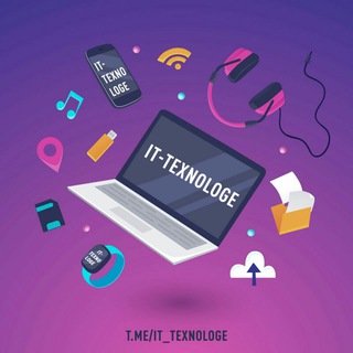Telegram profile photo for IT_Texnologe 🌐