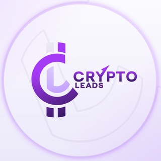 Telegram profile photo for Cryptoleads