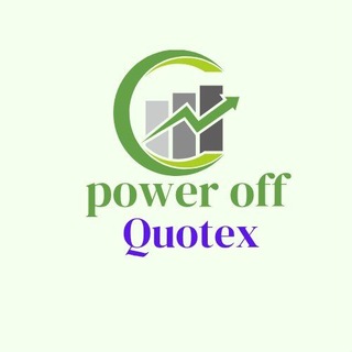 Telegram profile photo for Power off Quotex