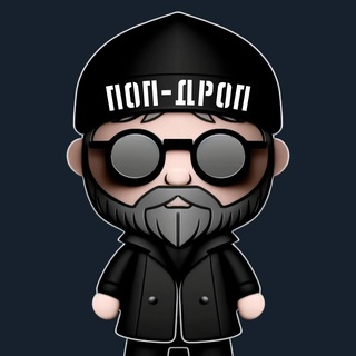 Telegram profile photo for Pop Drop