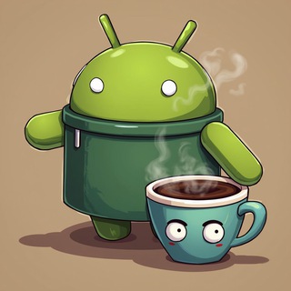 Telegram profile photo for Android & Coffee с Васей