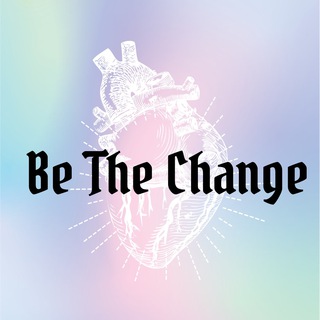 Telegram profile photo for BE THE CHANGE ⚡️