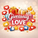 Telegram profile photo for Giveaway Love❤️