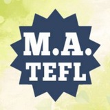 Telegram profile photo for MA TEFL News