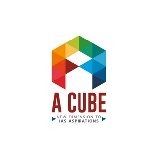 Telegram profile photo for A-CUBE IAS