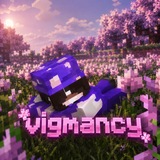 Telegram profile photo for VIGMANCY | minecraft