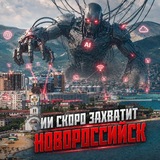 Telegram profile photo for Цифровой фронт против ИИ | Новороссийск