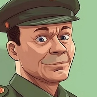 Telegram profile photo for Беспощадный прапорщик