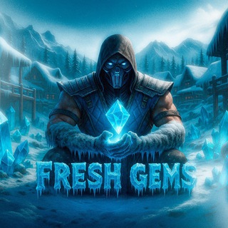 Telegram profile photo for Fresh Gems 💎