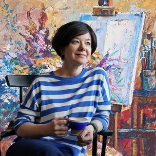 Telegram profile photo for Художник Анна Сливкова