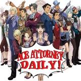 Telegram profile photo for Ace attorney daily!!