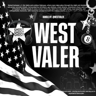 Telegram profile photo for WESTVΛLER