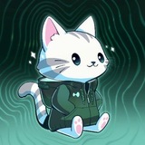 Telegram profile photo for Hypurr Cat $HYPURR