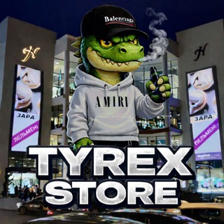 Telegram profile photo for tyrex_store🦖