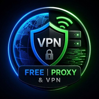 Telegram profile photo for پروکسی و فیلترشکن رایگان | Free Proxy & VPN