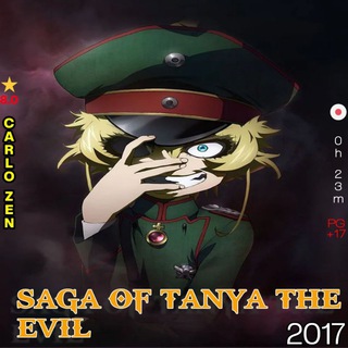 Telegram profile photo for Saga of Tanya the Evil Sub Dub Dual Anime • Saga of Tanya the Evil Season 1 2 All Episodes • Saga of Tanya the Evil Indo Tamil