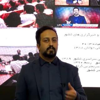 Telegram profile photo for هوش مصنوعی با حمیدرضا خاتونی