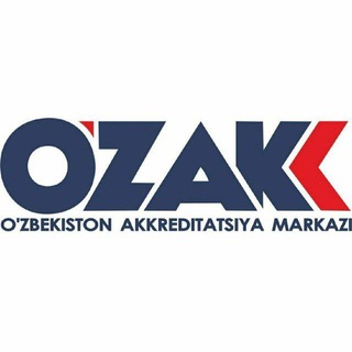 Telegram profile photo for O'zbekiston Akkreditatsiya Markazi
