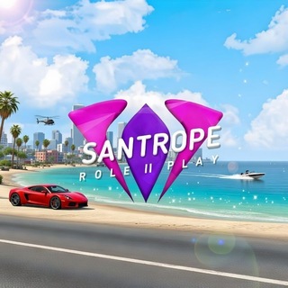 Telegram profile photo for SanTrope RP || Server 02