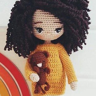 Telegram profile photo for Вяжем игрушки🧶вяжем всё!!!
