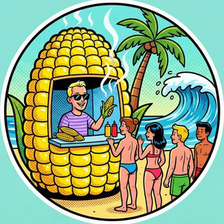 Telegram profile photo for Горячая кукуруза - Правда о путешествиях.