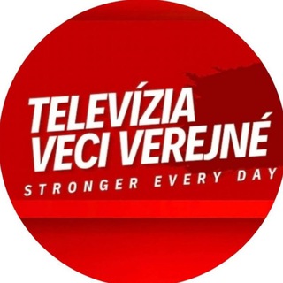 Telegram profile photo for Michala Ganovská • TVV• Televízia • Veci • Verejné