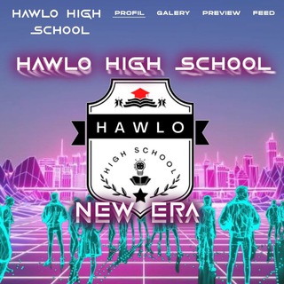 Telegram profile photo for HAWLØ HIGH SCHOOL REFORMASI