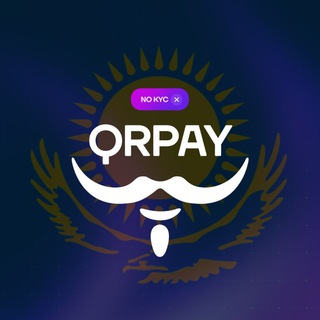 Telegram profile photo for QRPAY | Оплачивай QR криптовалютой