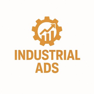 Telegram profile photo for Industrial ADS | Агентские аккаунты Facebook, Google, TikTok, Bigo, Newsbreak, Taboola, Outbrain