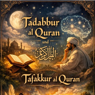 Telegram profile photo for Quran Tafsir (Herz und Verstand)