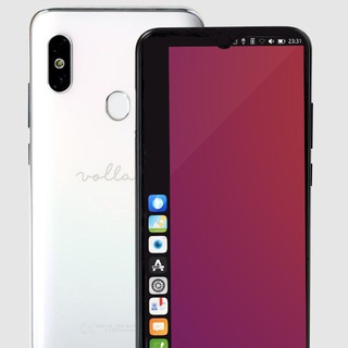 Telegram group profile photo for Ubuntu Touch on Volla Phone