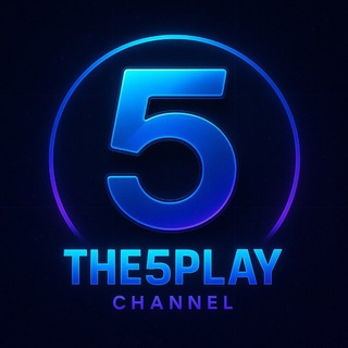 Telegram profile photo for THE5PLAY