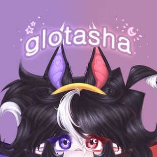 Telegram profile photo for glotasha