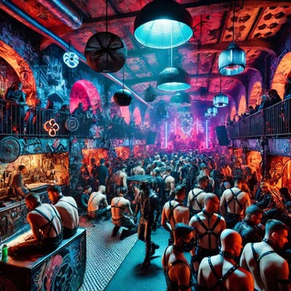 Telegram profile photo for Kinky Berlin Parties