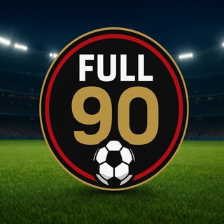Telegram profile photo for FULL90 SPORTS⚽️
