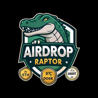 Telegram profile photo for Airdrop Raptor