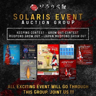Telegram group profile photo for SOLARIS KOI