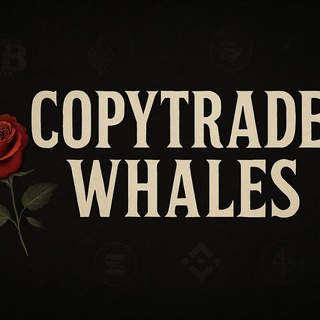 Telegram profile photo for Copytrade ETH Whales