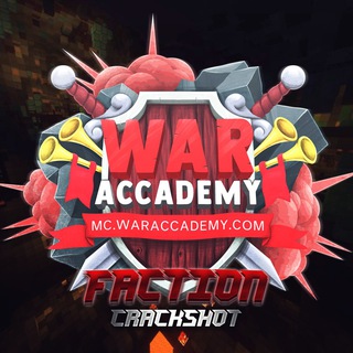 Telegram profile photo for WarAccademy Crackshot