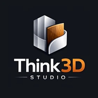 Telegram profile photo for Think3D Studio