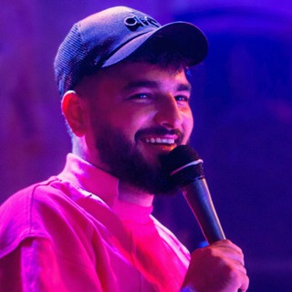 Telegram profile photo for کانال رسمی علی آردین🎙️