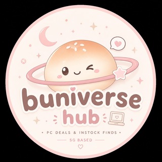 Telegram profile photo for buniverse hub 🛒🛍️