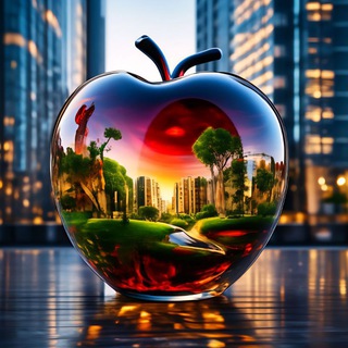 Telegram profile photo for ЦИТАТЫ МИРА🍎